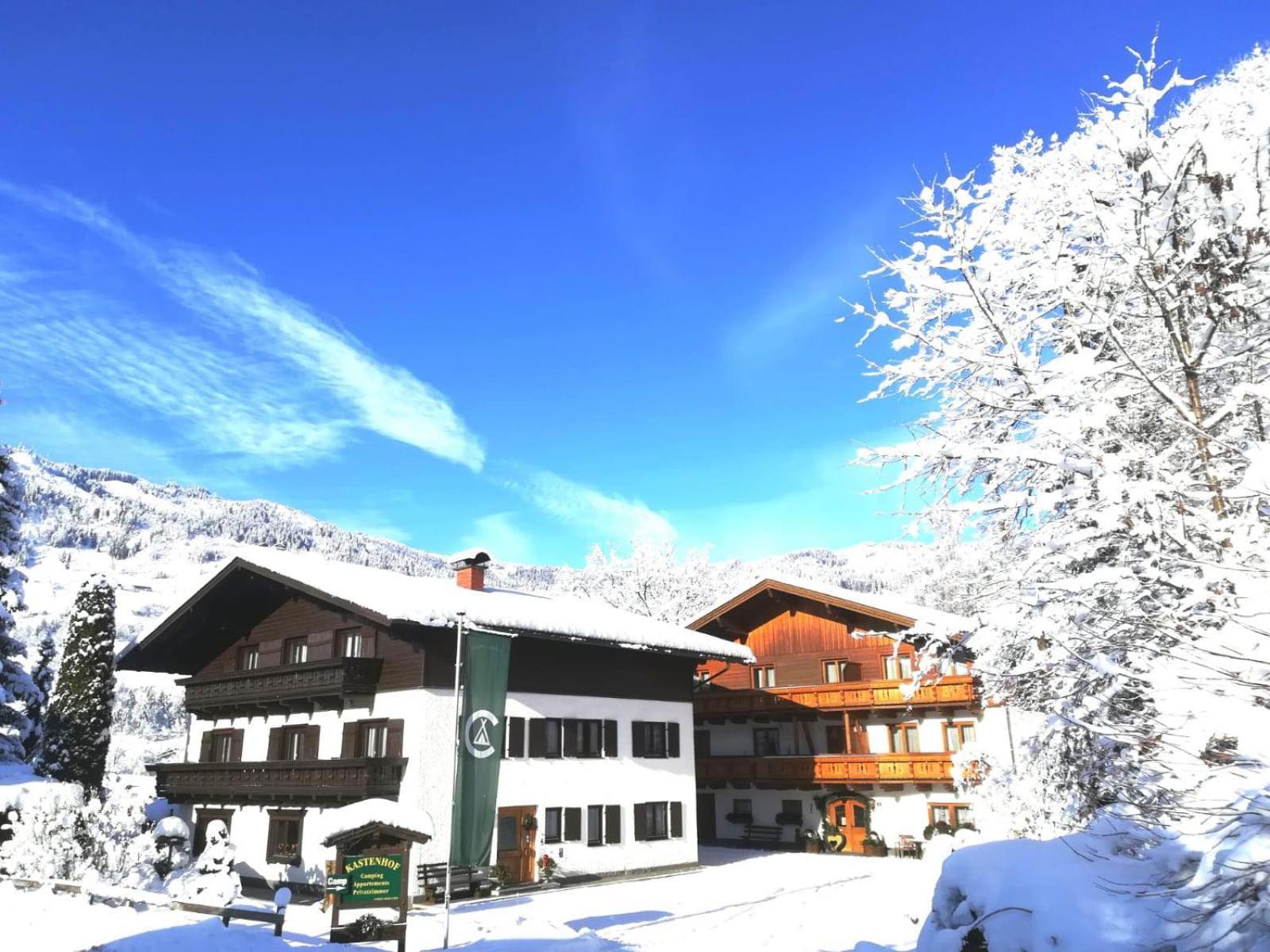 Gaestehaus Kastenhof Sankt Johann im Pongau Exteriér fotografie