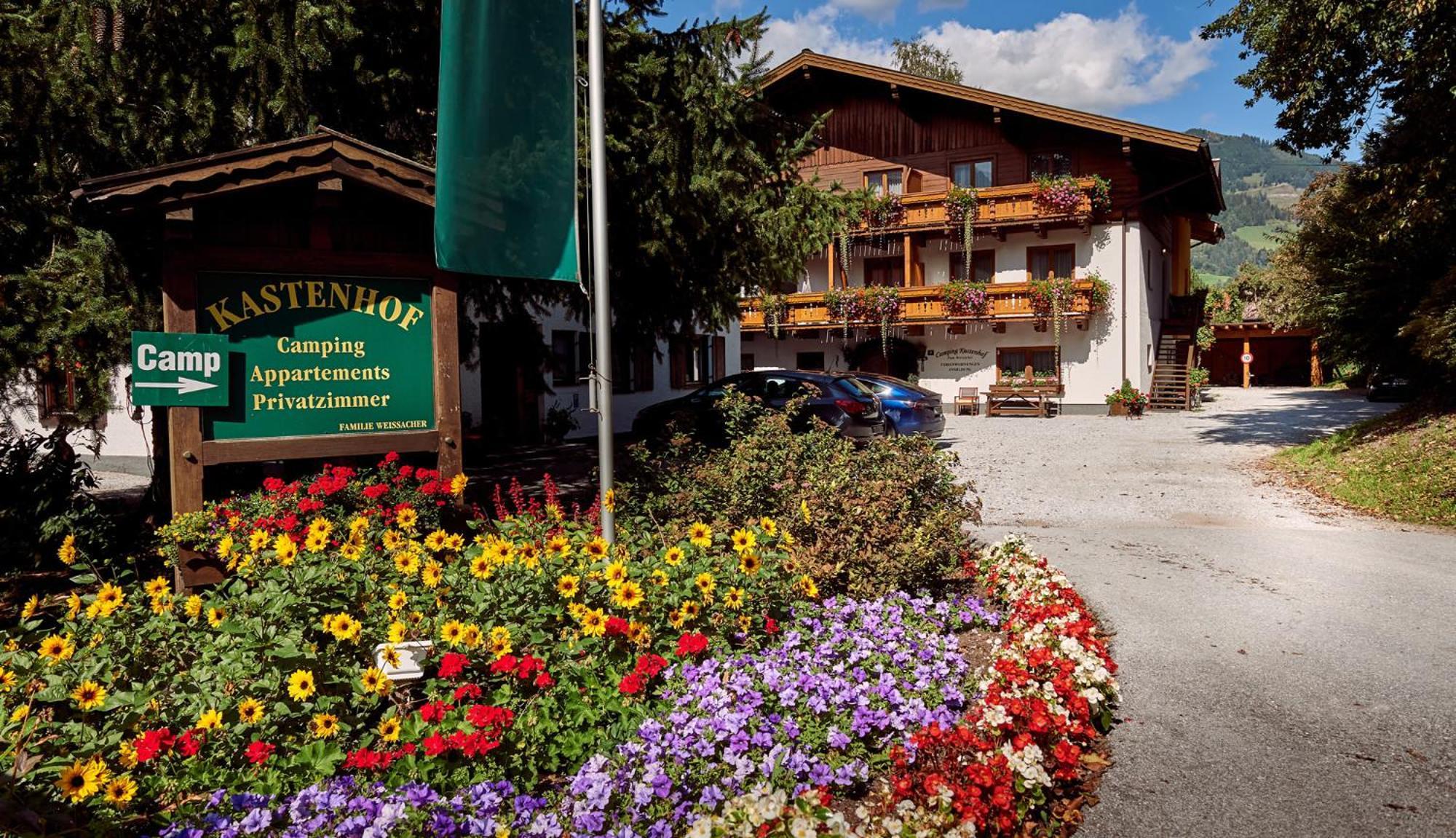 Gaestehaus Kastenhof Sankt Johann im Pongau Exteriér fotografie