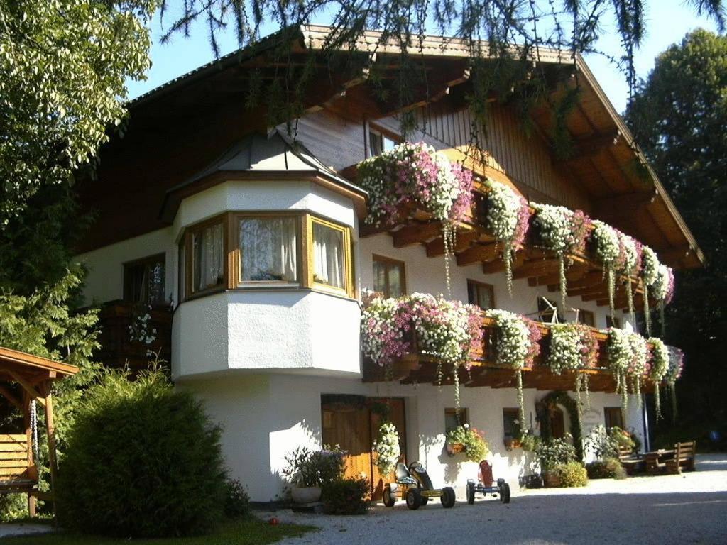 Gaestehaus Kastenhof Sankt Johann im Pongau Exteriér fotografie